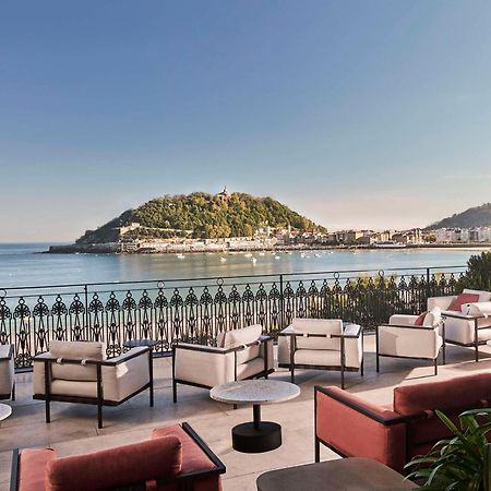 Nobu Hotel San Sebastian San Sebastián Exterior foto
