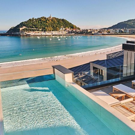 Nobu Hotel San Sebastian San Sebastián Exterior foto