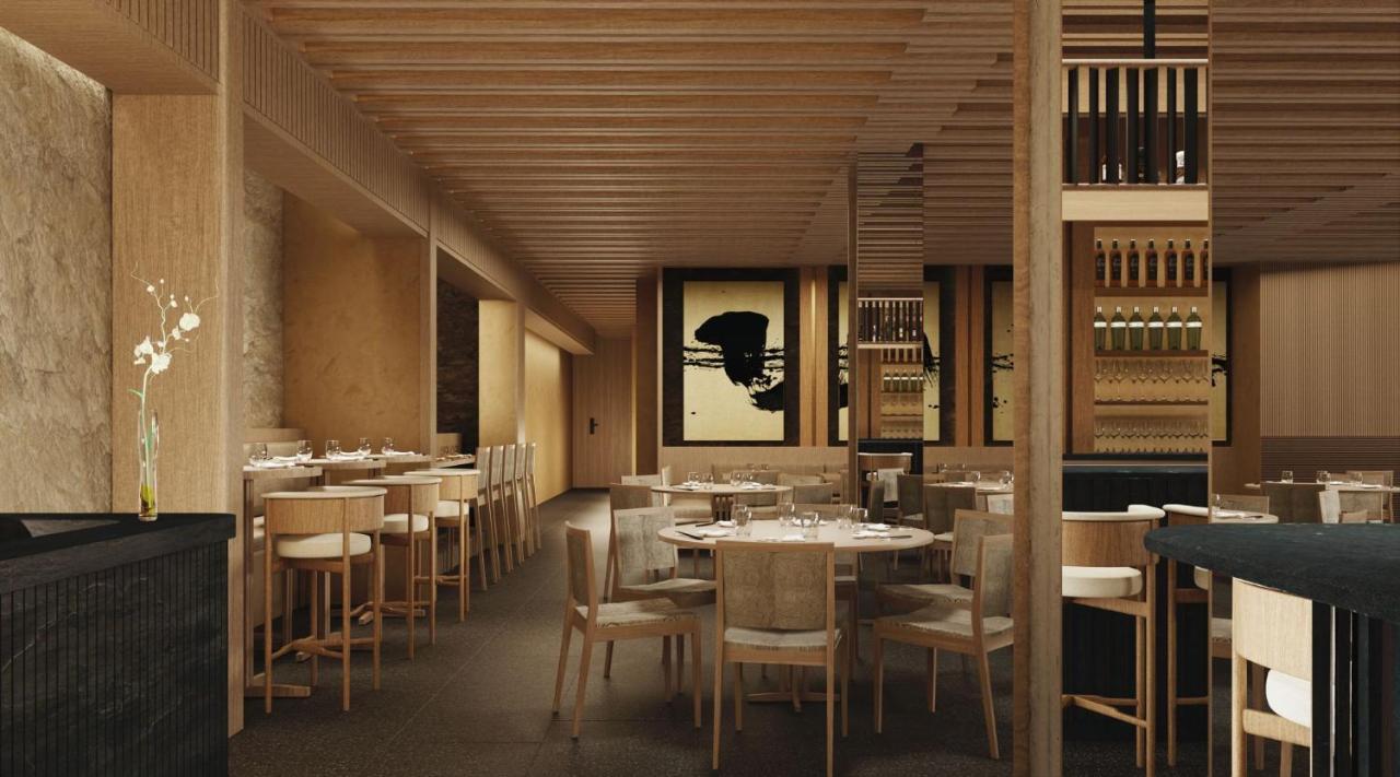 Nobu Hotel San Sebastian San Sebastián Exterior foto