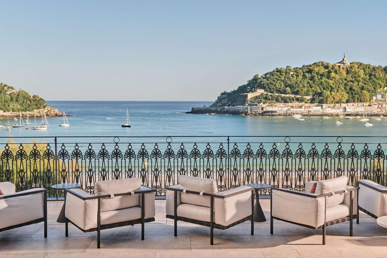 Nobu Hotel San Sebastian San Sebastián Exterior foto