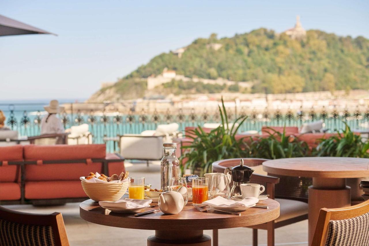 Nobu Hotel San Sebastian San Sebastián Exterior foto