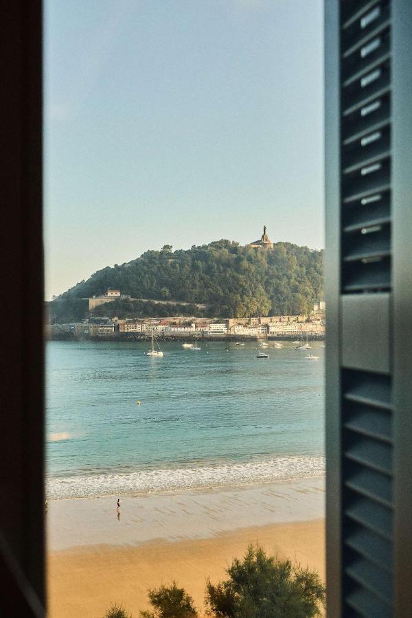 Nobu Hotel San Sebastian San Sebastián Exterior foto