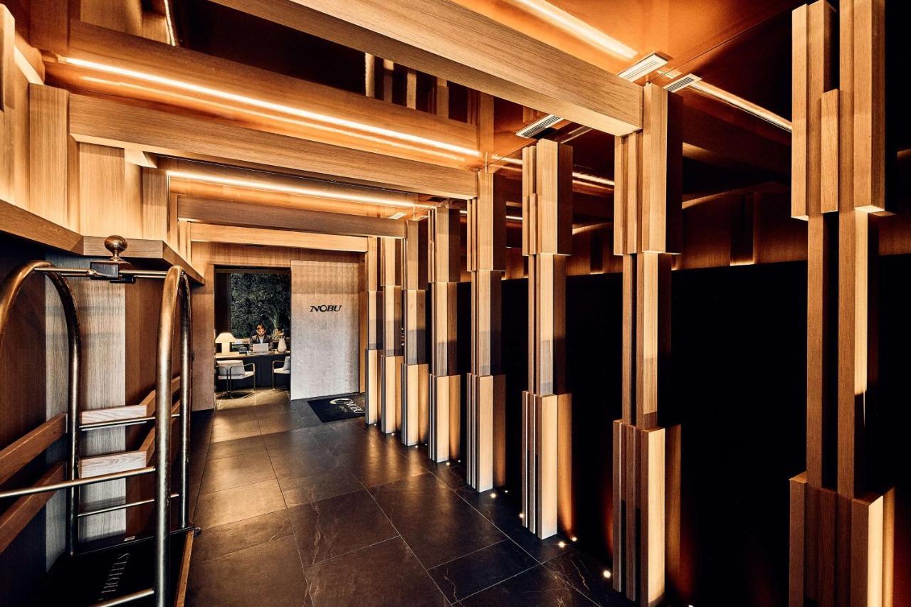 Nobu Hotel San Sebastian San Sebastián Exterior foto