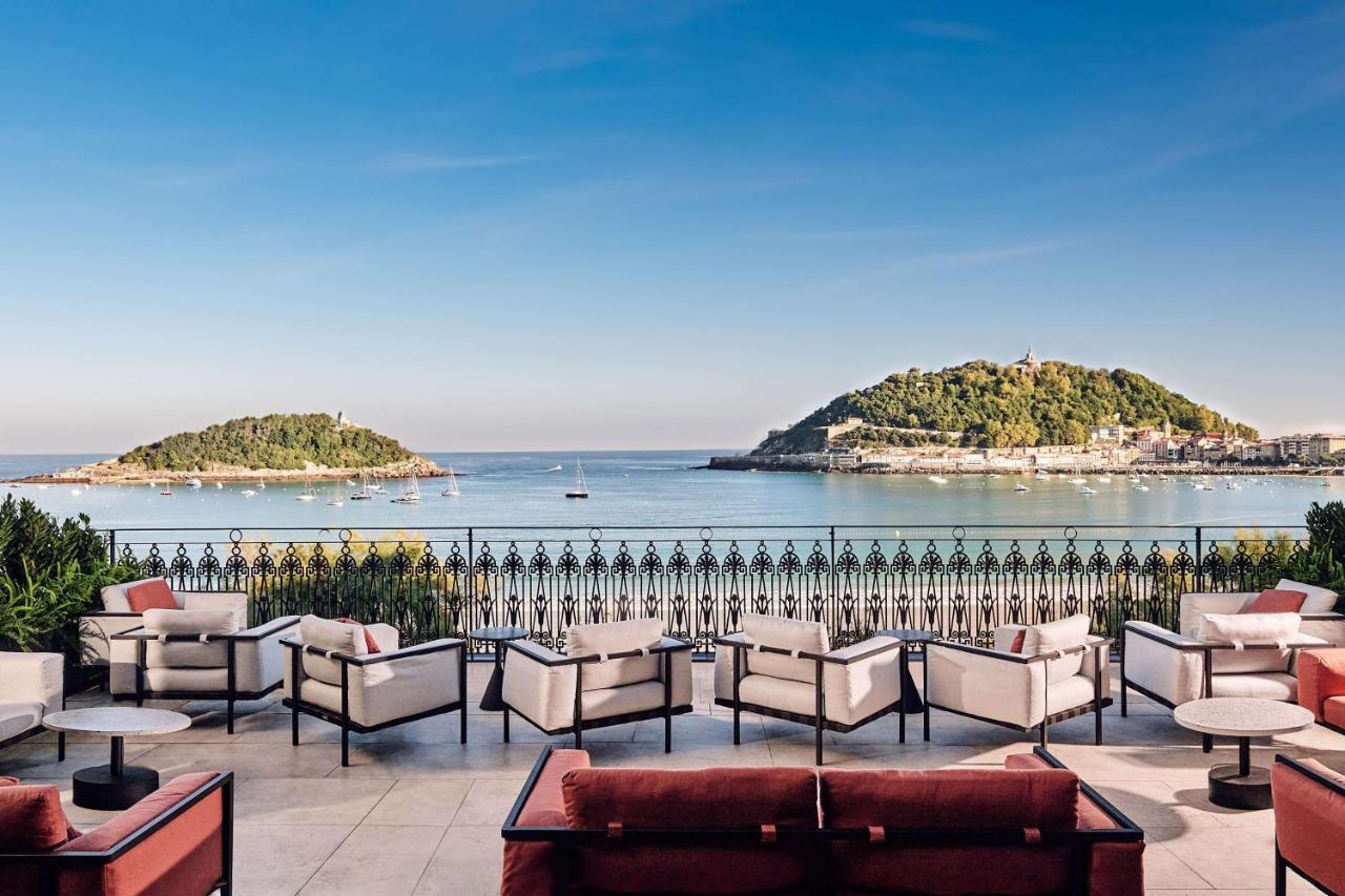 Nobu Hotel San Sebastian San Sebastián Exterior foto