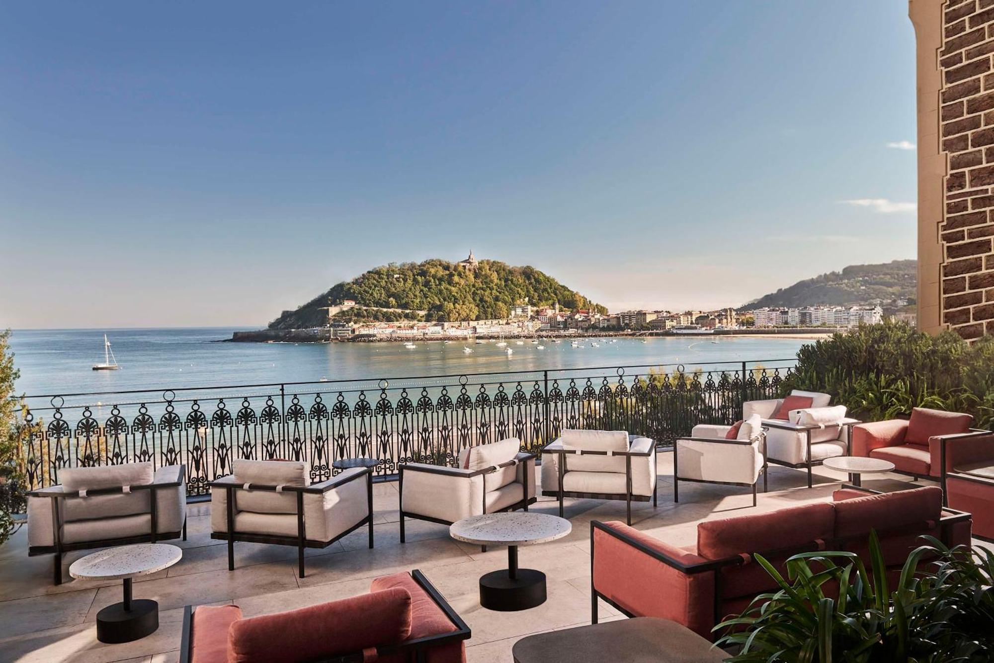 Nobu Hotel San Sebastian San Sebastián Exterior foto