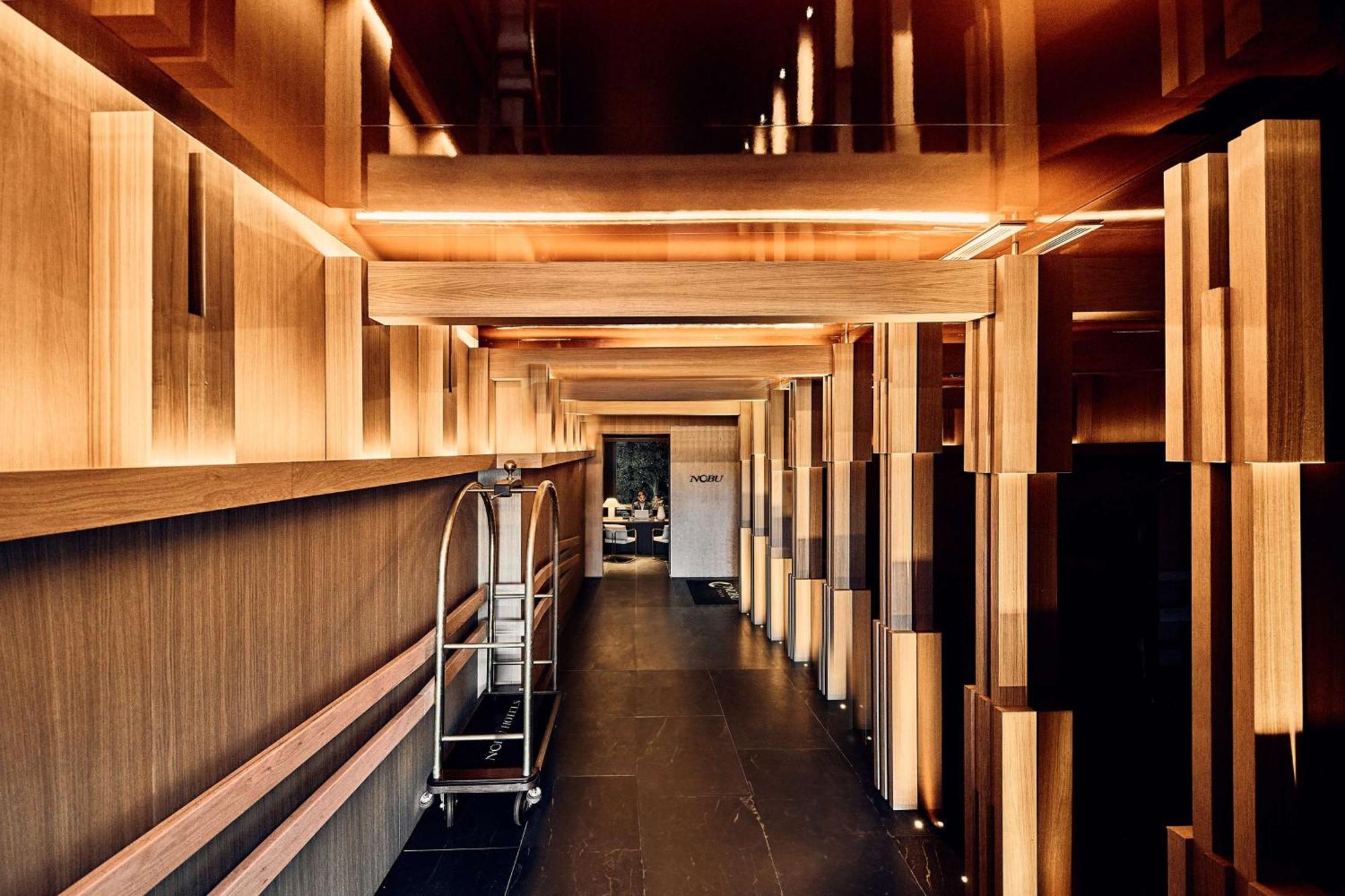 Nobu Hotel San Sebastian San Sebastián Exterior foto