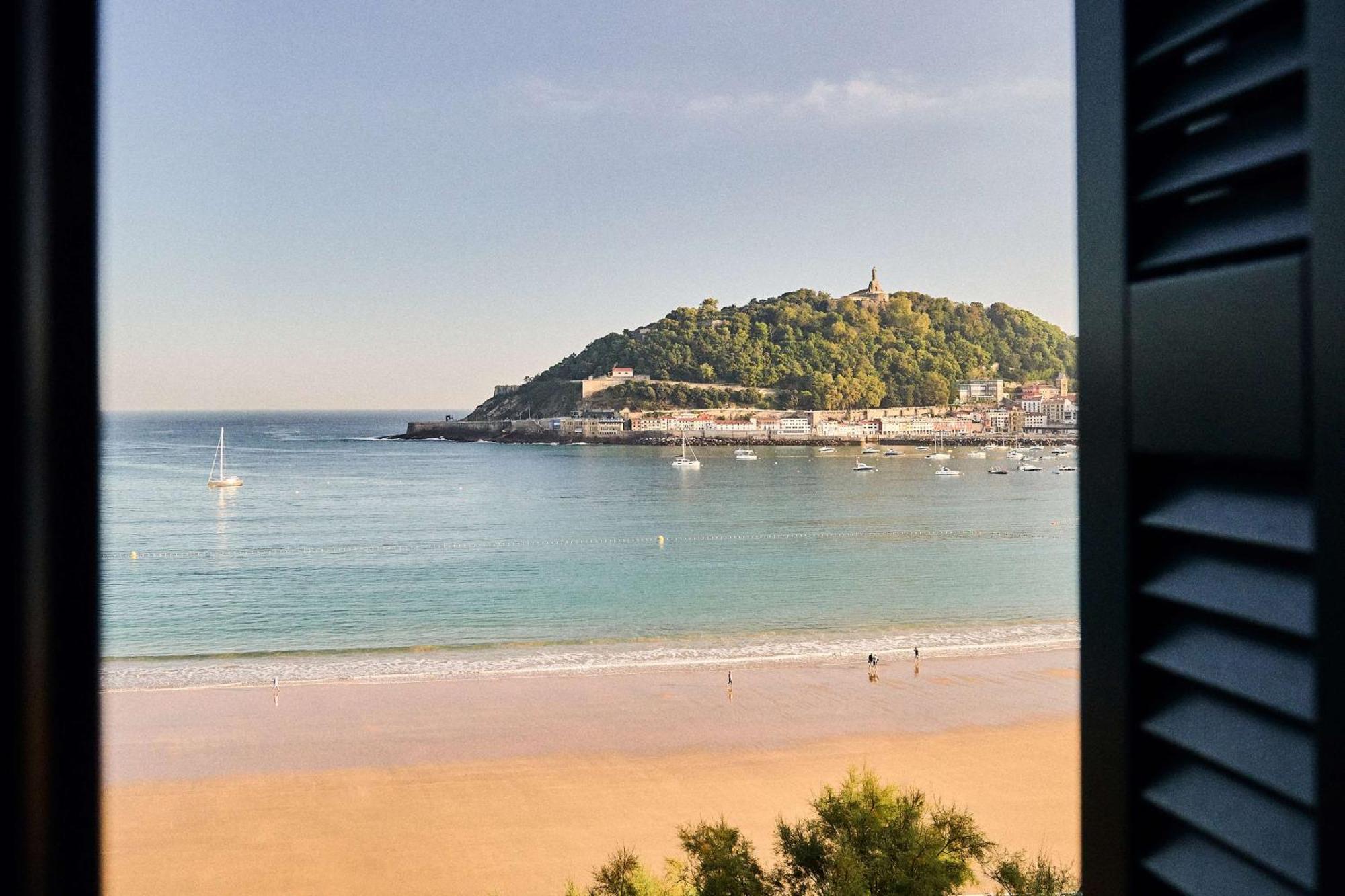 Nobu Hotel San Sebastian San Sebastián Exterior foto