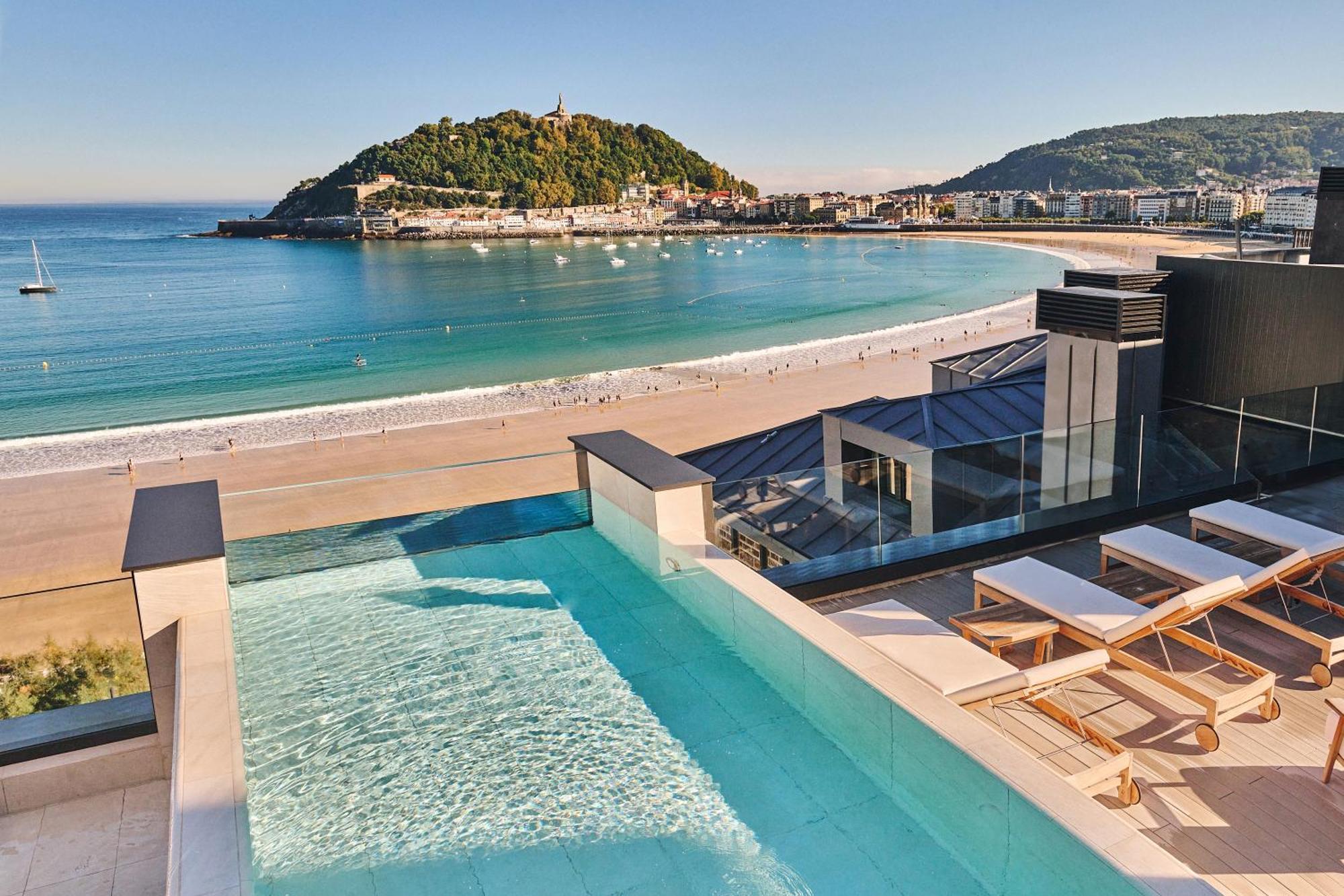 Nobu Hotel San Sebastian San Sebastián Exterior foto